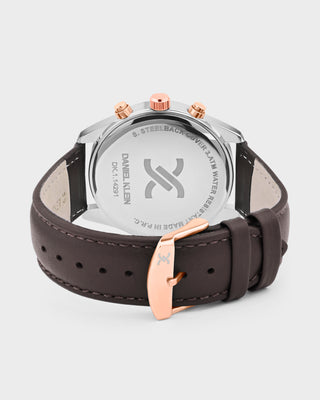 Silver Dial elegent Watch - DK.1.14291-1