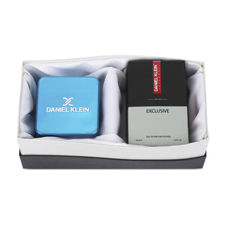 Daniel Klein Modern Man Watch & Perfume Combo- DKC001-3