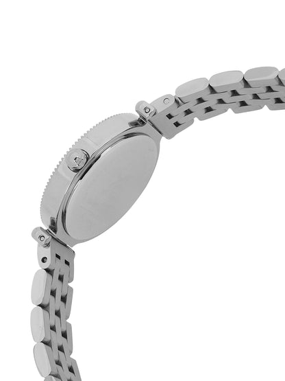 Daniel klein IPS White MOP Sunray Dial Stone Watch for Women DK.1.13948-1