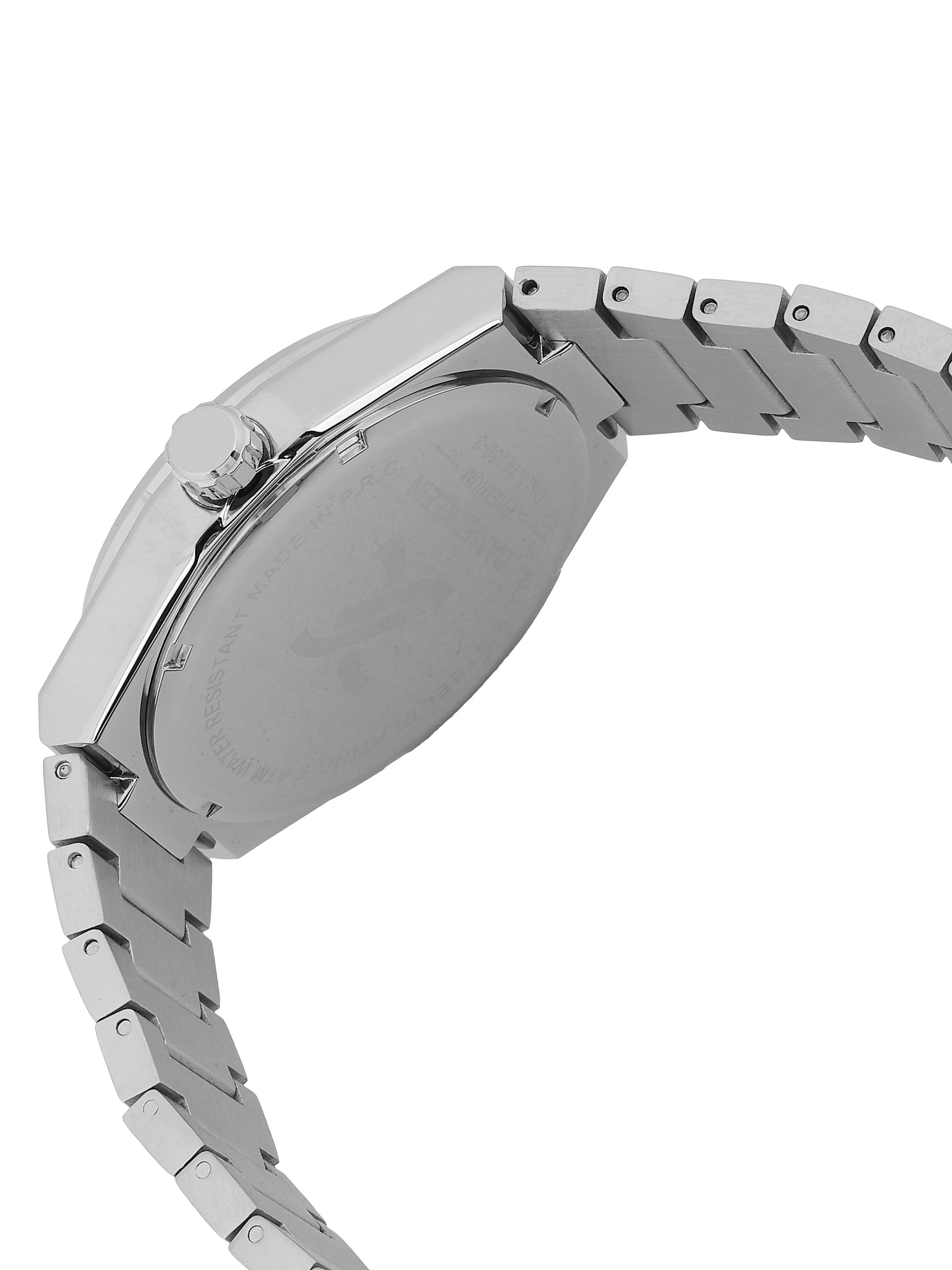 Daniel Klein Silver Dial Silver Strap Men’s Analog Watch DK.1.14150-1