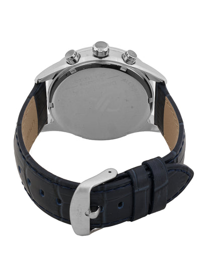 Daniel Klein Exclusive Dark Blue Dial Dark Blue Strap Men’s Analog Watch DK.1.14212-3