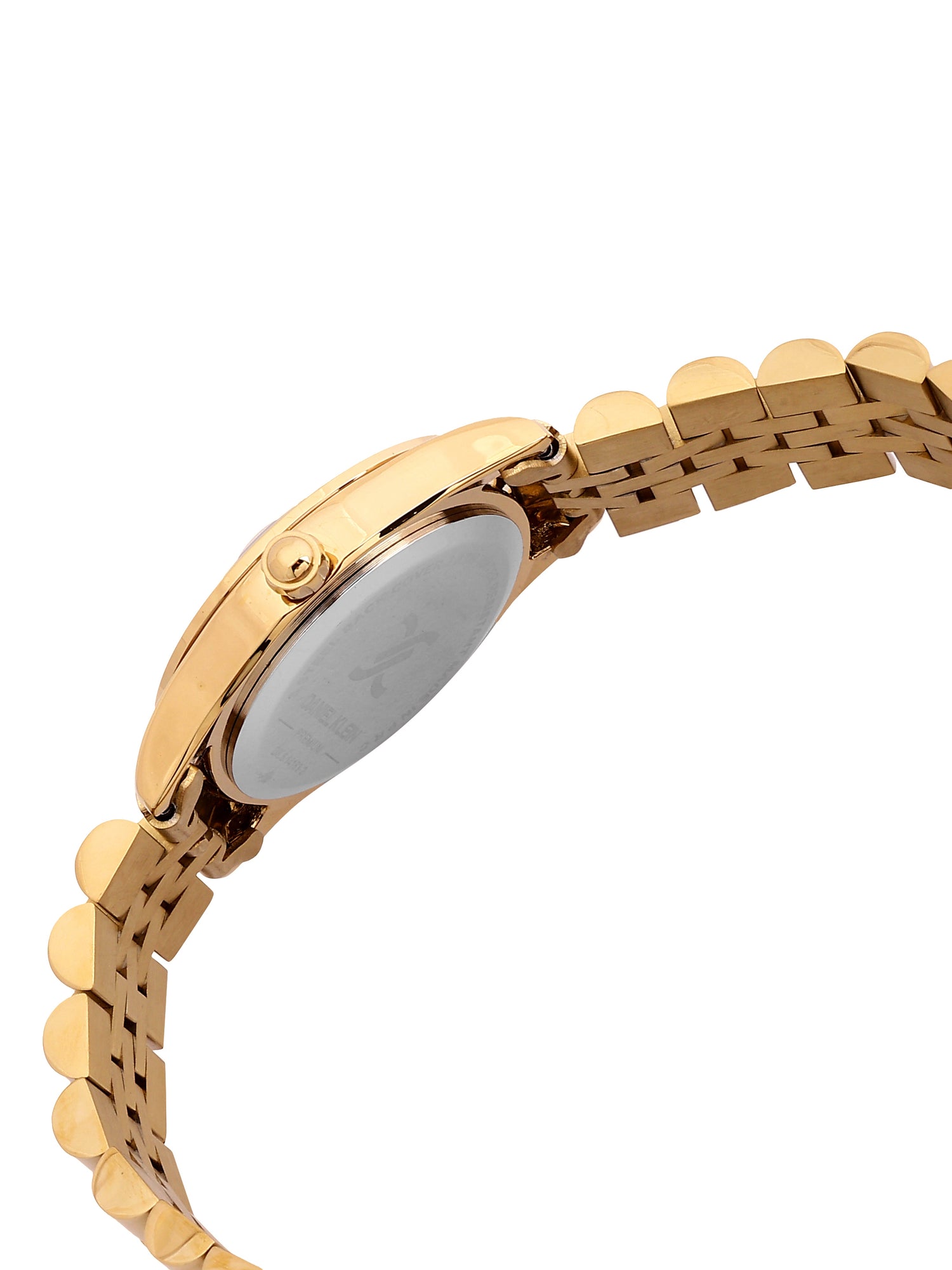 Daniel Klein Analog Silver Round Dial Pink Rose Gold Case Pink Rose Gold Strap Quartz Water-Resistant Wrist Watch for Women Girls, Ladies DK.6.14183-5