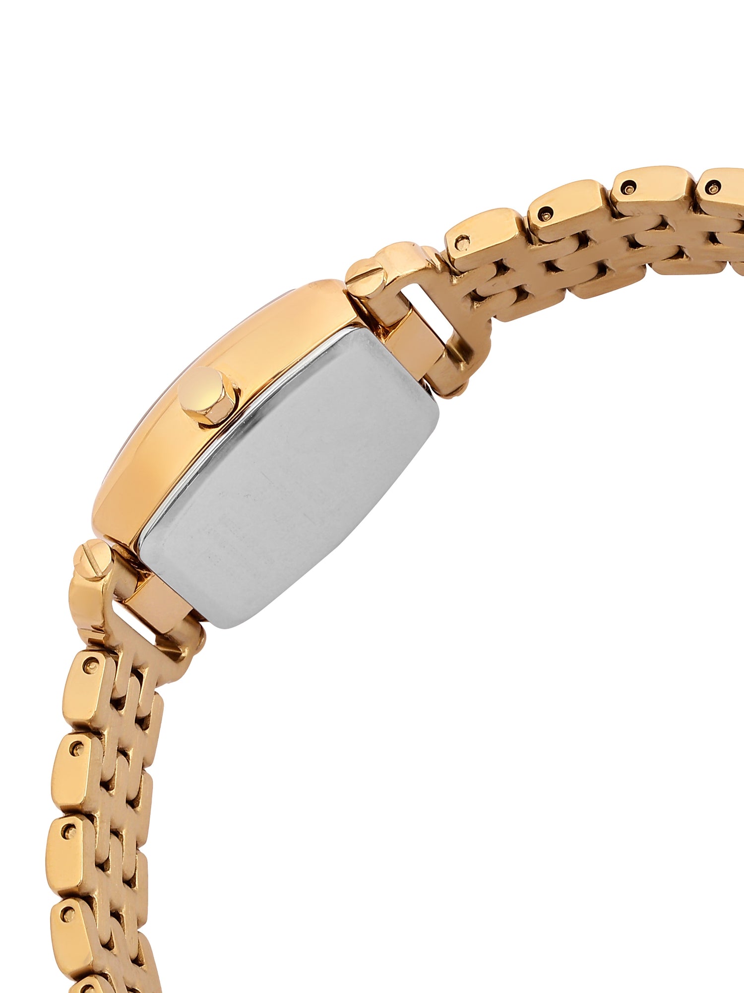 Daniel Klein Analog L.R.Gold Round Dial Pink Rose Gold Case Pink Rose Gold Strap Quartz Water-Resistant Wrist Watch for Women Girls, Ladies DK.1.14281-5