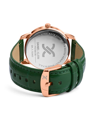 Green Dial Elite Collection Men's Watch