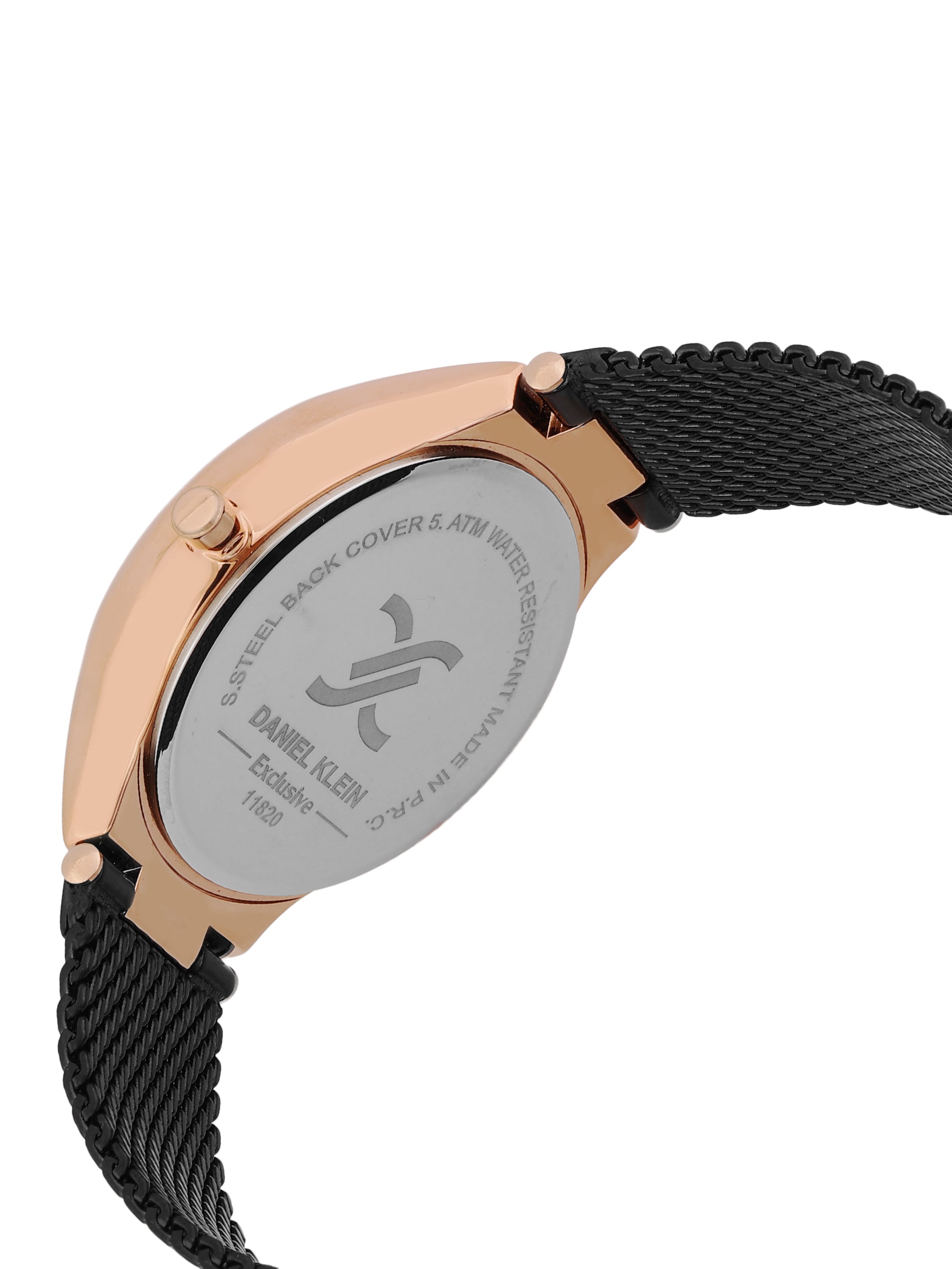 Daniel Klein Luxury Men’s Analog Watch | Stylish Classic Wristwear