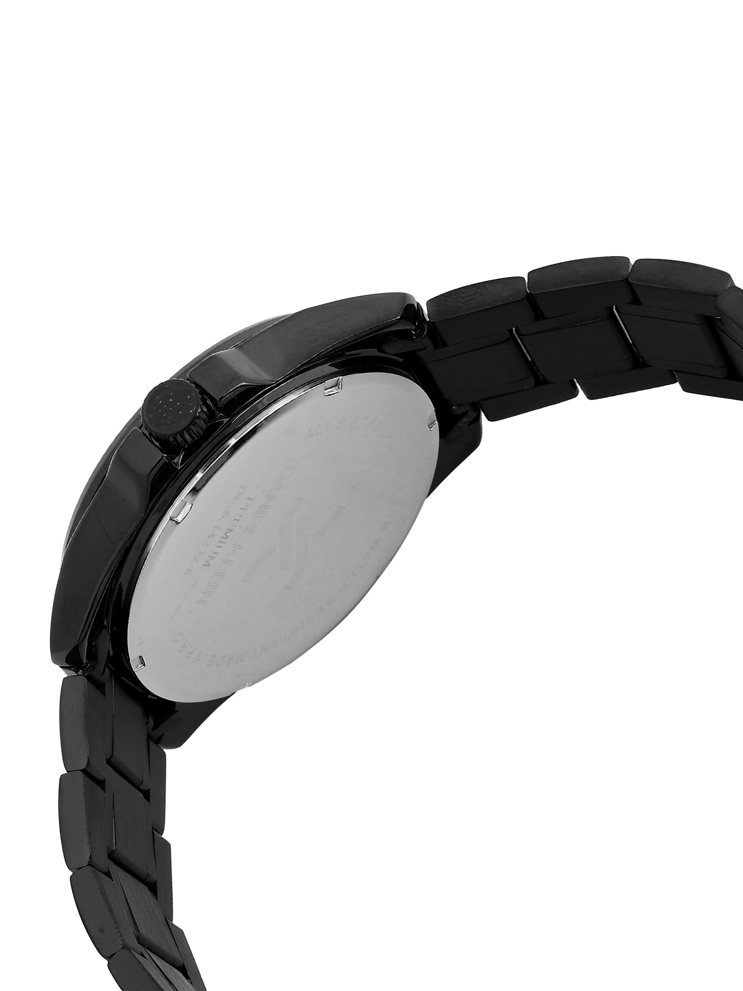 Daniel Klein Analog Green Round Dial Black Case Black Strap Quartz Water-Resistant Wrist Watch for Men Boys DK.6.14202-6