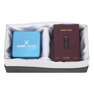 Daniel Klein Fragrance & Timepiece Set for Women - DKC002-4