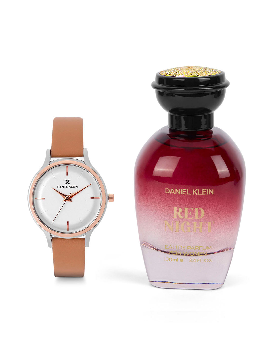 Daniel Klein Fragrance & Timepiece Set for Women - DKC002-4
