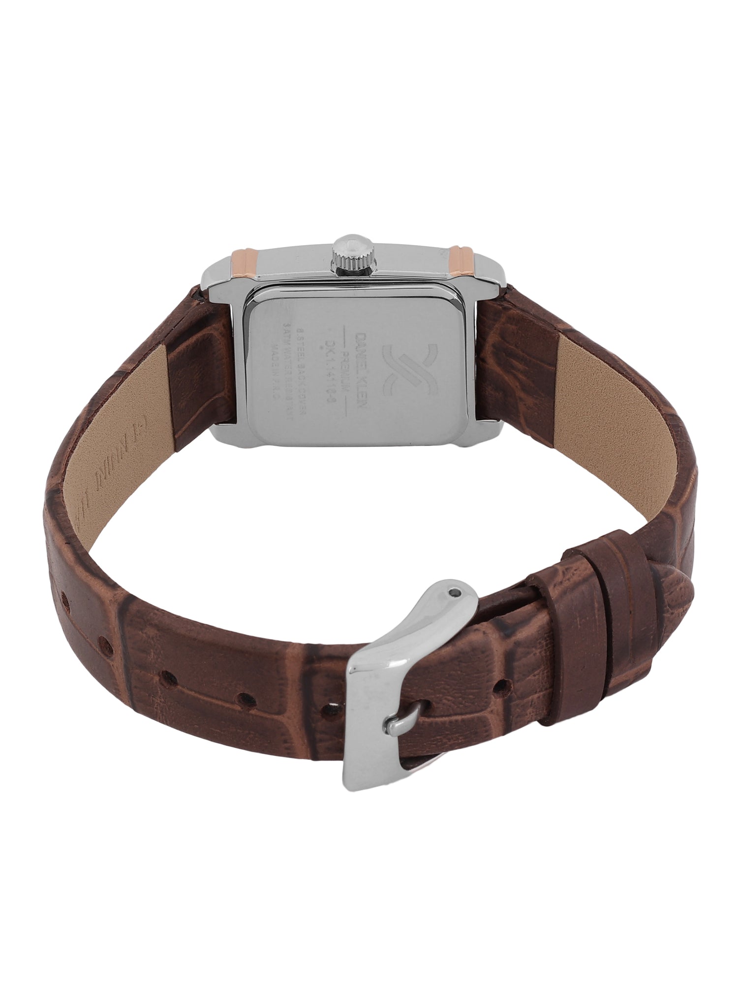 Daniel Klein Dark Brown Dial Dark Brown Strap Women’s Analog Watch DK.1.14116-6