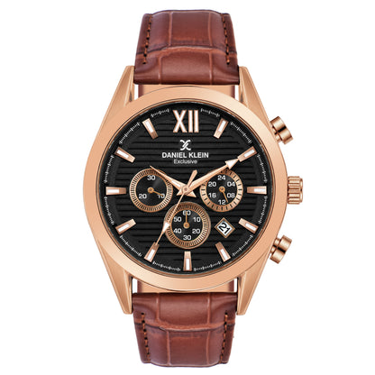 Daniel Klein Classic Multifunction Watch for Men