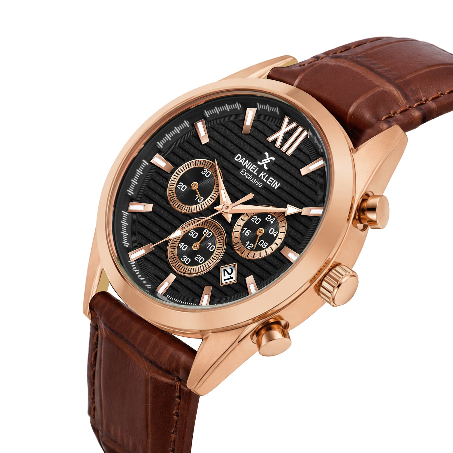 Daniel Klein Classic Multifunction Watch for Men