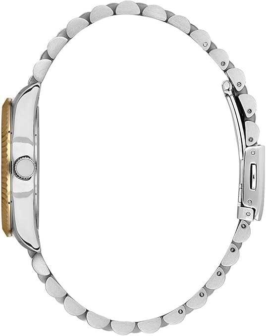 Daniel Klein Exclusive Unisex Dial &amp; Stainless Steel Bracelet Style Straps Analogue Watch