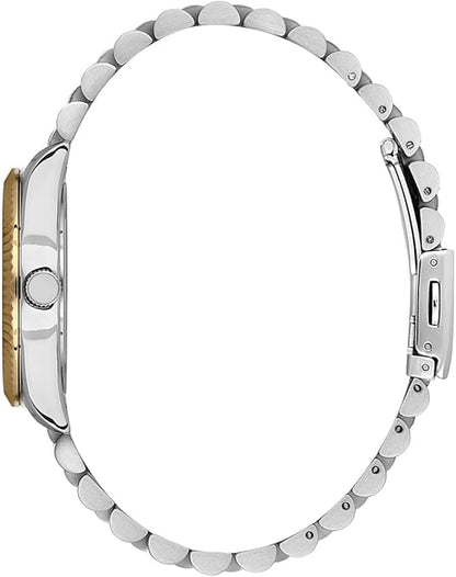 Daniel Klein Exclusive Unisex Dial &amp; Stainless Steel Bracelet Style Straps Analogue Watch