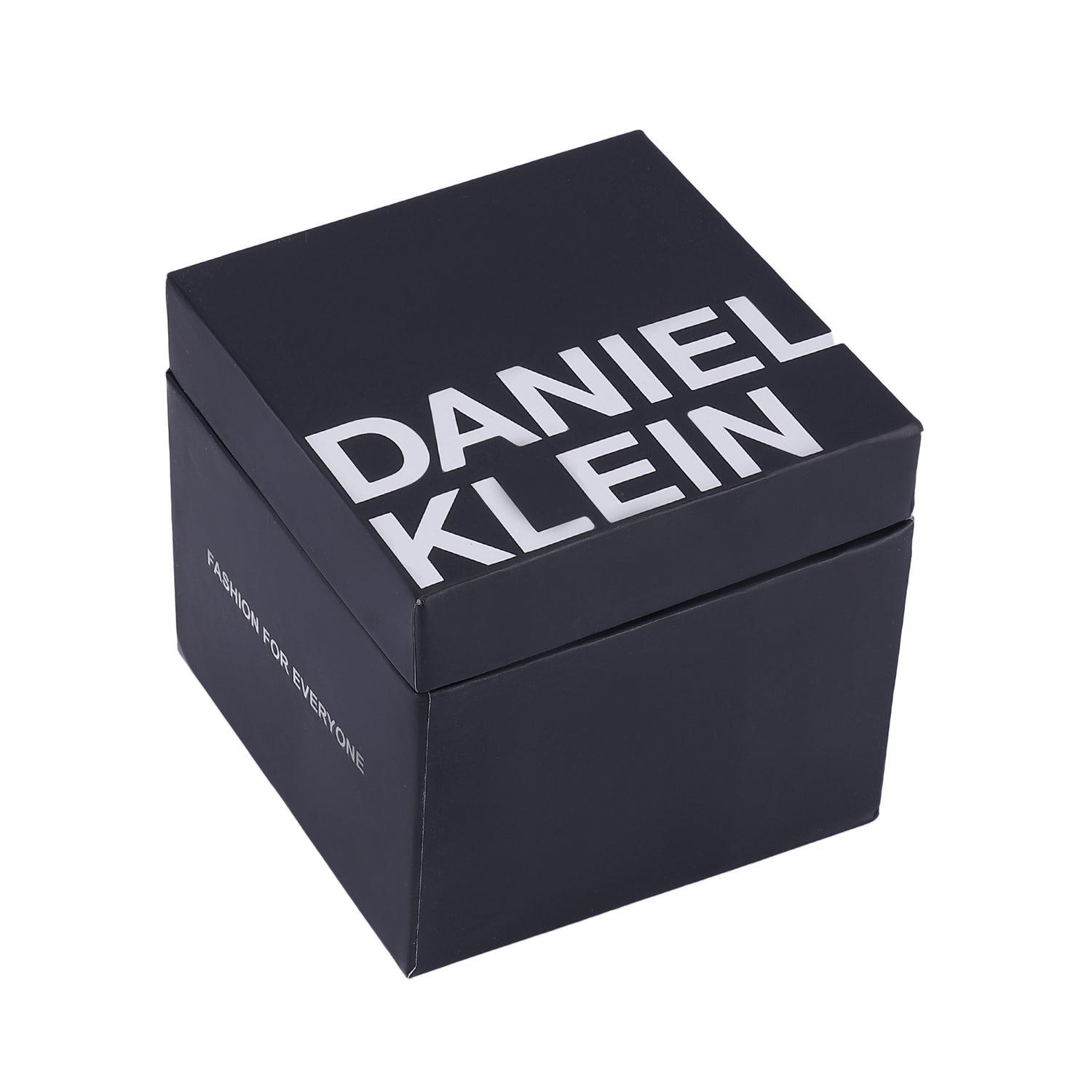 Daniel Klein Analog Blue Round Dial Pink Rose Gold/Dark Blue Case Pink Rose Gold Strap Quartz Water-Resistant Wrist Watch for Women Girls, Ladies DK.6.14182-6