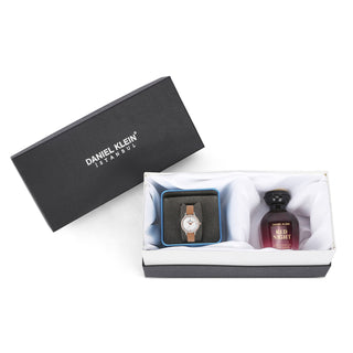 Daniel Klein Fragrance & Timepiece Set for Women - DKC002-4