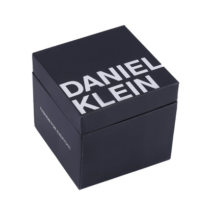 Daniel Klein Analog Silver Round Dial Silver Case Silver Strap Quartz Water-Resistant Wrist Watch for Women Girls, Ladies DK.1.14177-1