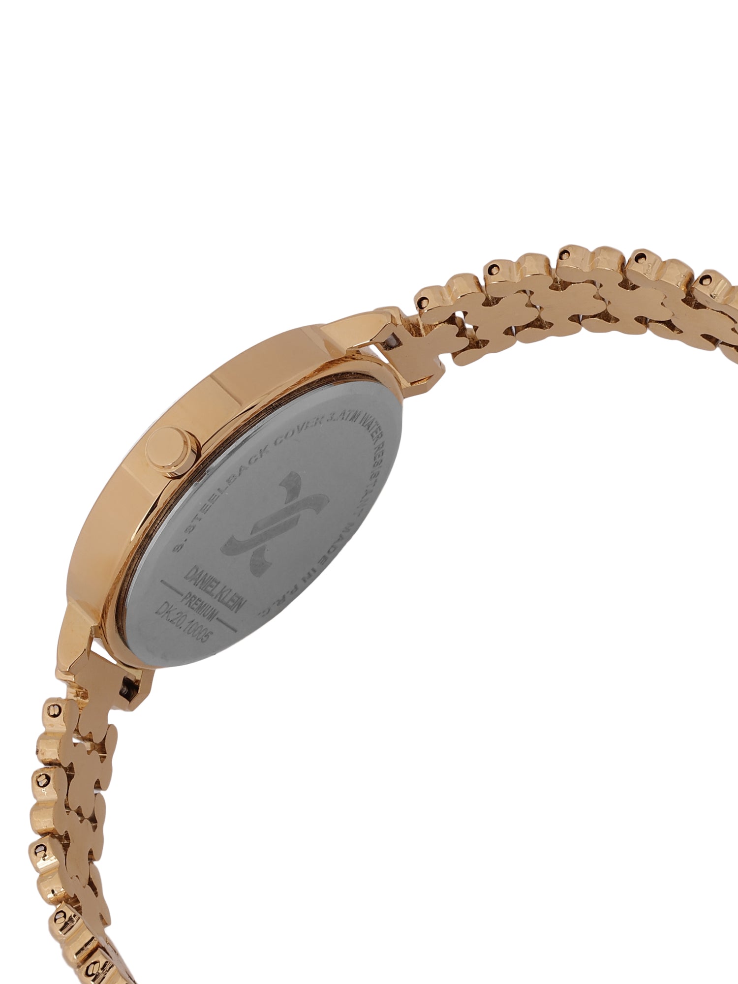 &quot;Daniel Klein Women’s Gold Bracelet Watch – Luxurious Green Dial, Premium Design &quot;