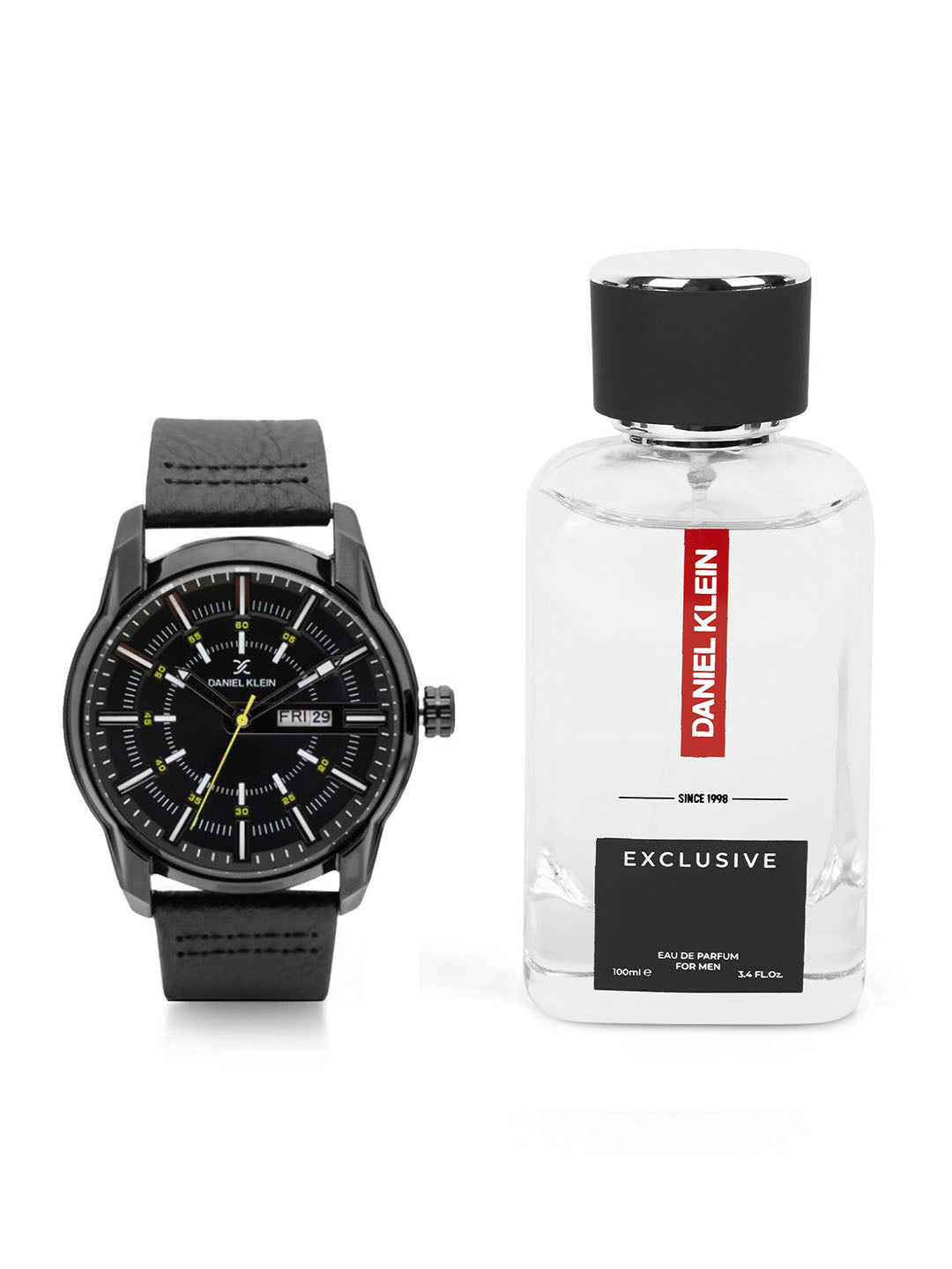 Daniel Klein Timeless Elegance Watch &amp; Perfume Set - DKC001-1
