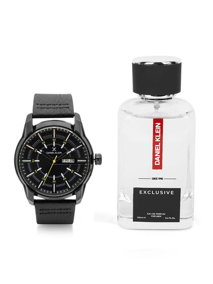Daniel Klein Timeless Elegance Watch &amp; Perfume Set - DKC001-1
