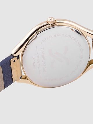 Daniel Klein Premium Women Blue Dial Watch