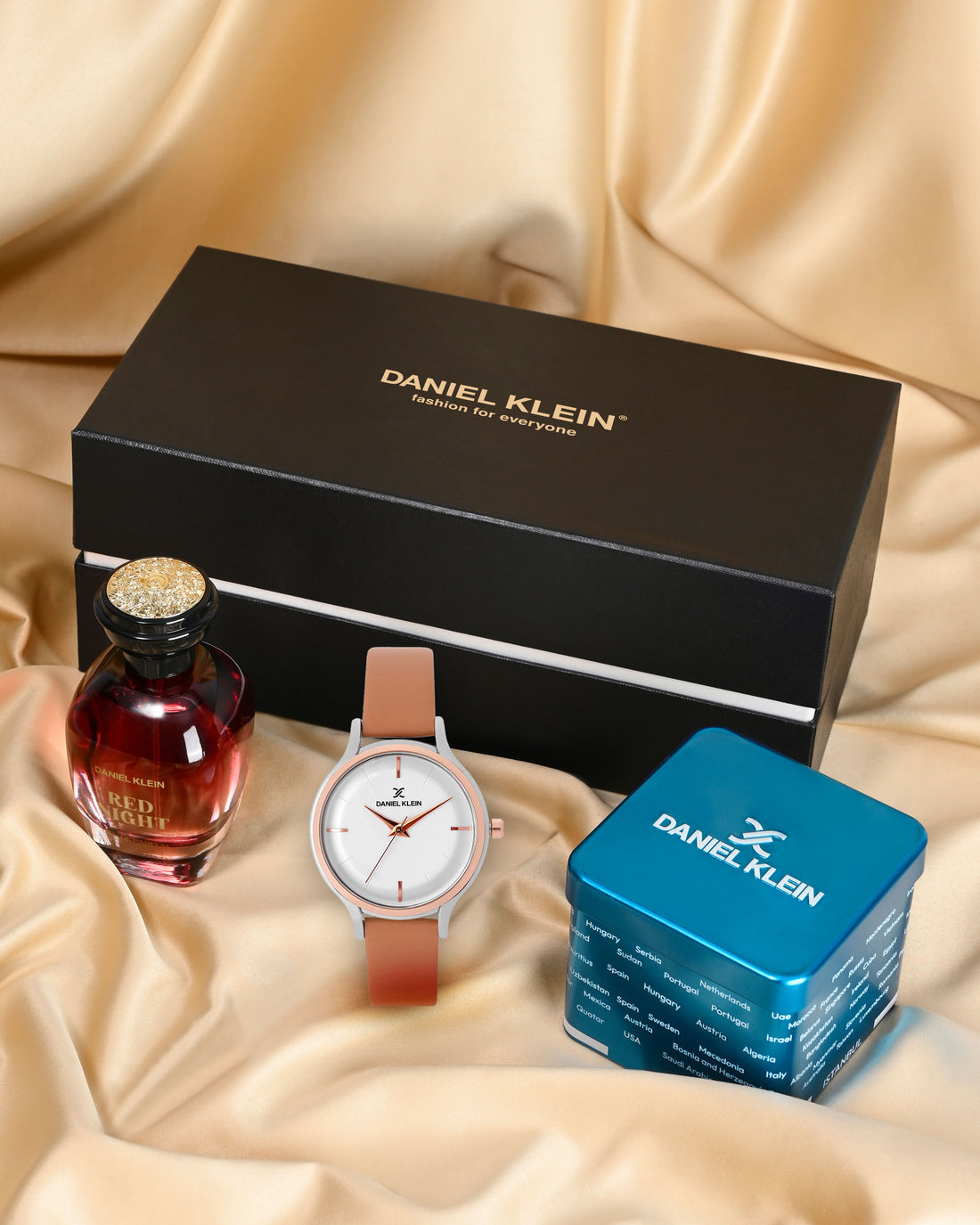 Daniel Klein Fragrance & Timepiece Set for Women - DKC002-4