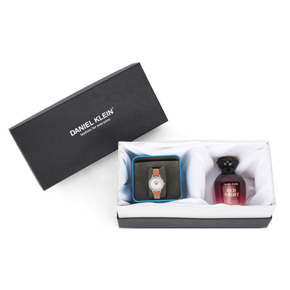 Daniel Klein Fragrance &amp; Timepiece Set for Women - DKC002-4