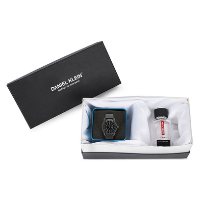 Daniel Klein Timeless Elegance Watch &amp; Perfume Set - DKC001-1