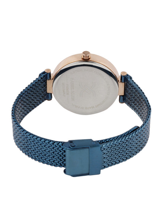 Daniel Klein Premium Women Navy Blue Analogue Watch DK.1.12470-7