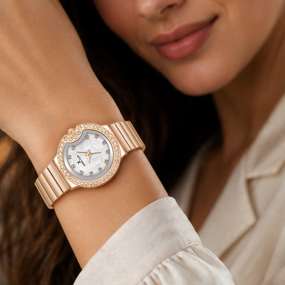 Daniel Klein Analog Watch for Women