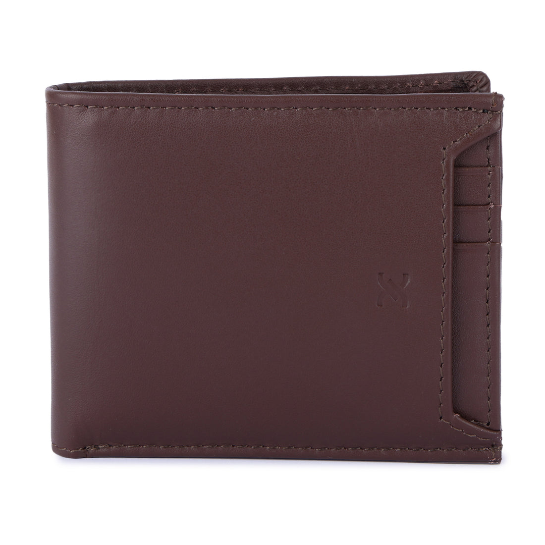 Daniel Klein Men’s Genuine Leather Wallet – Slim Brown Edition with Detachable Card Holder
