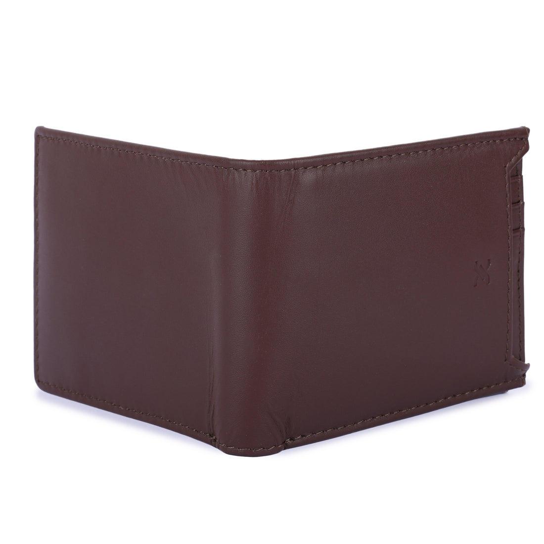 Daniel Klein Men’s Genuine Leather Wallet – Slim Brown Edition with Detachable Card Holder