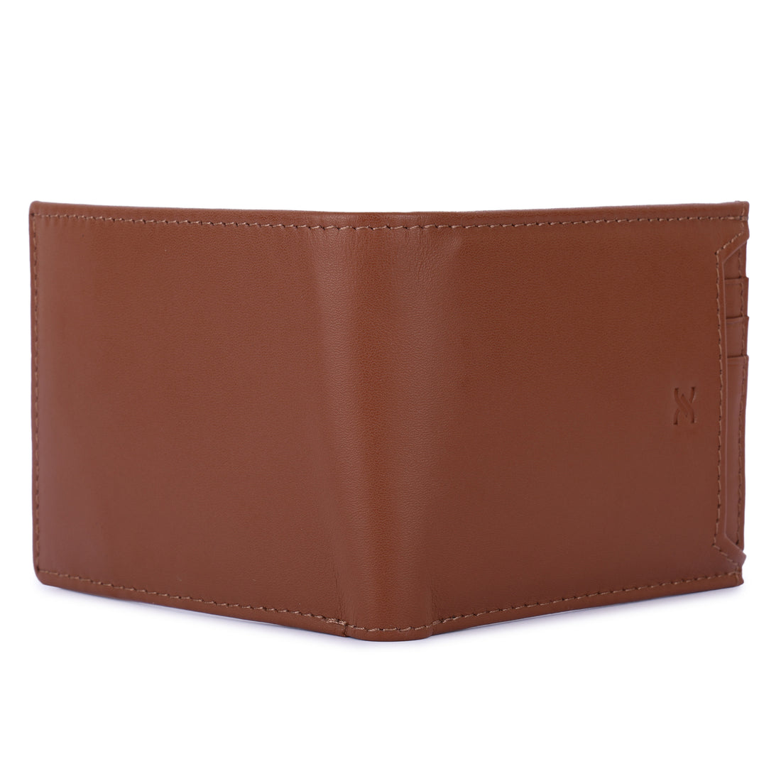 Daniel Klein Men’s Genuine Leather Wallet – Slim Tan Edition with Detachable Card Holder