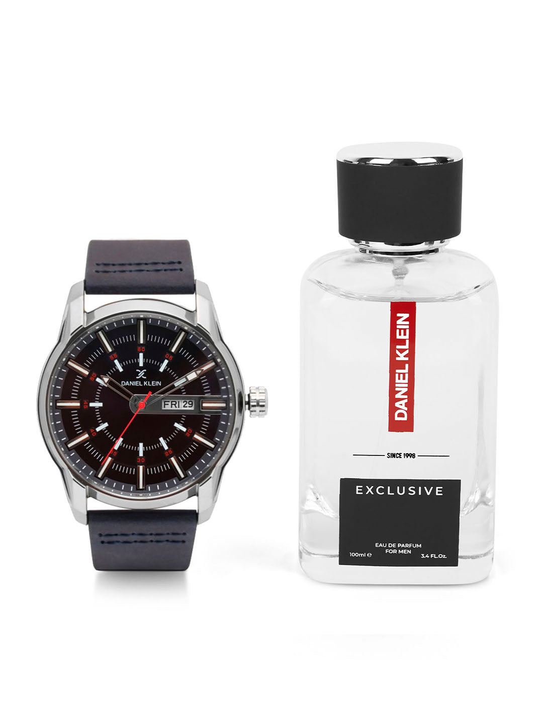 Daniel Klein Modern Man Watch &amp; Perfume Combo- DKC001-3