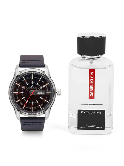 Daniel Klein Modern Man Watch &amp; Perfume Combo- DKC001-3