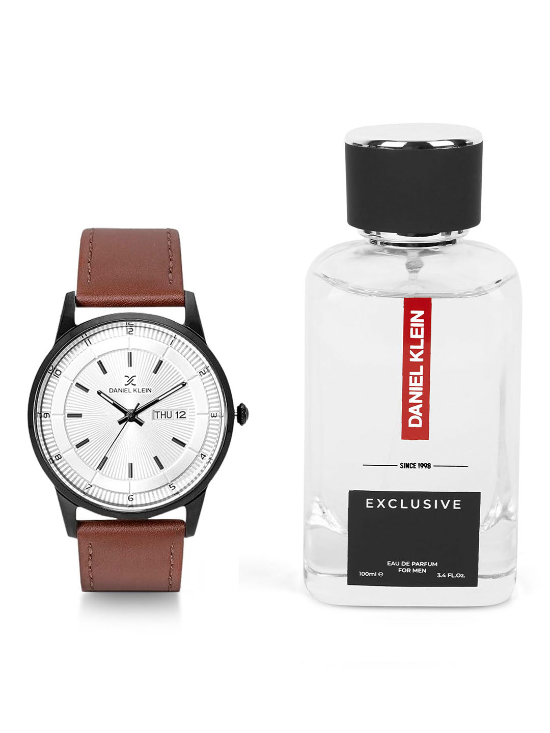 Daniel Klein Timepiece &amp; Fragrance Refined Duo - DKC001-4