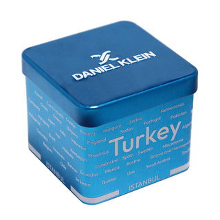 Daniel Klein Premium Women Blue Dial Watch