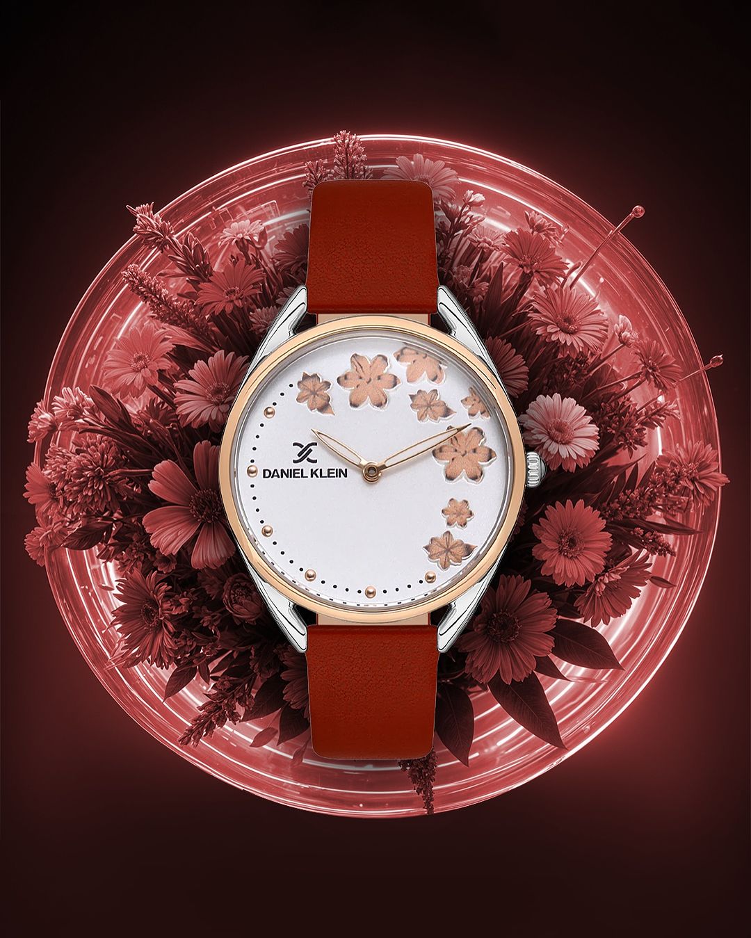 Silver Dial Elite Collection Women&