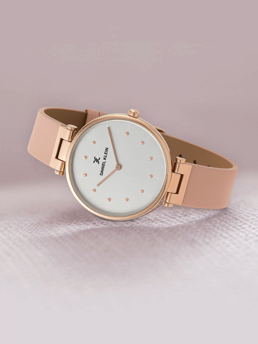 Daniel Klein Premium Women Silver Dial Watch