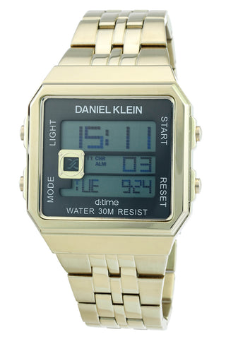 Daniel Klein D-Time Men Grey Dial  Digital Watch