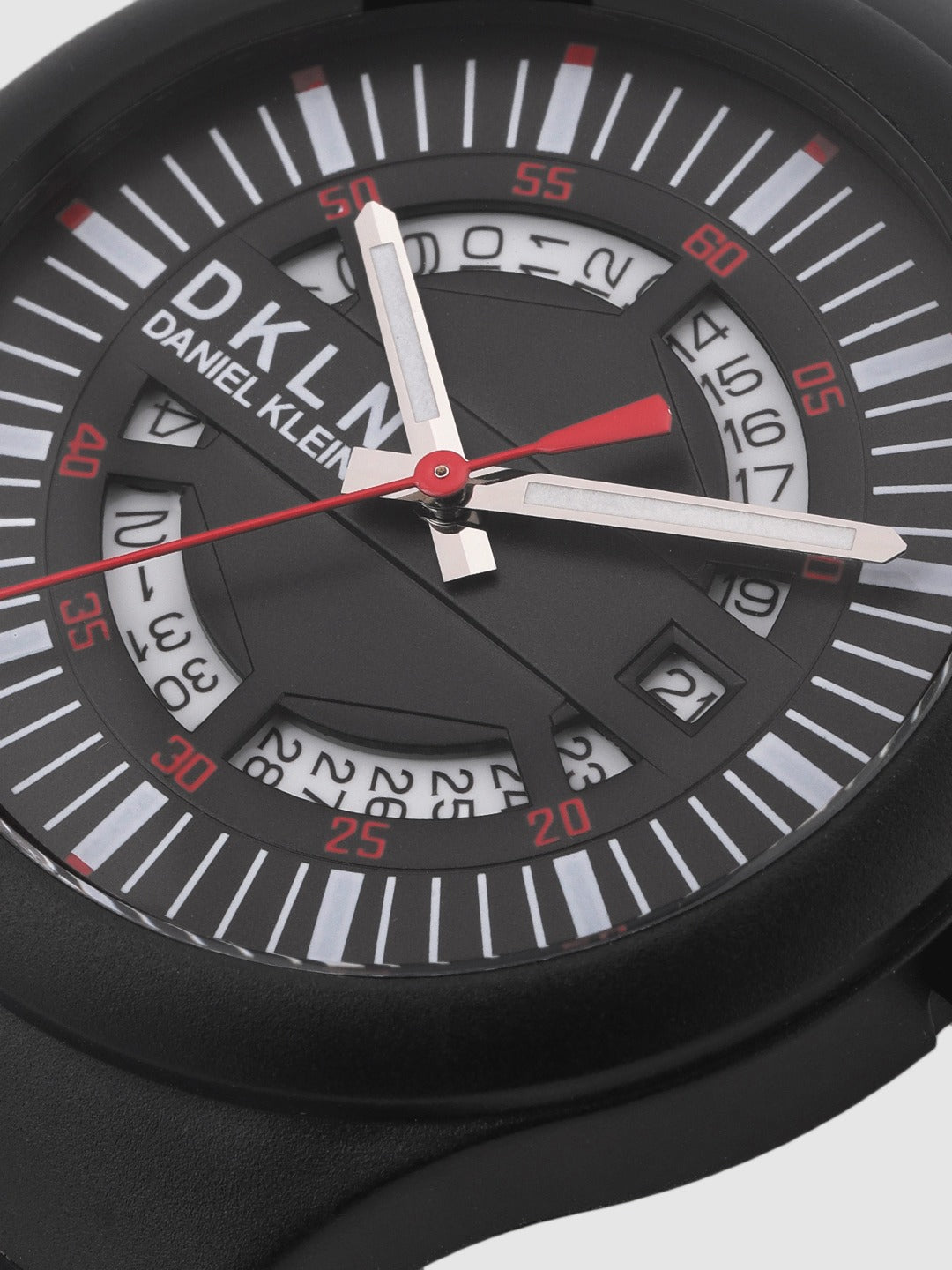 Daniel Klein DKLN Men Black Dial Watch