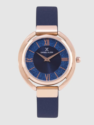 Daniel Klein Premium Women Blue Dial Watch