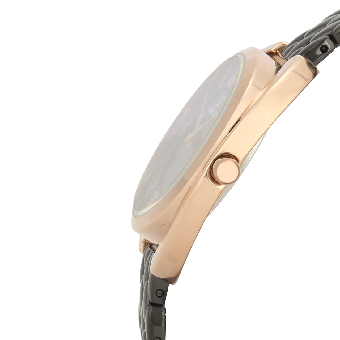 Daniel Klein Premium Women Gun Black Dial Watch