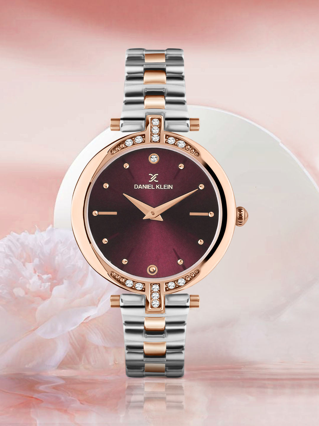 Red Dial Premium Women Watch