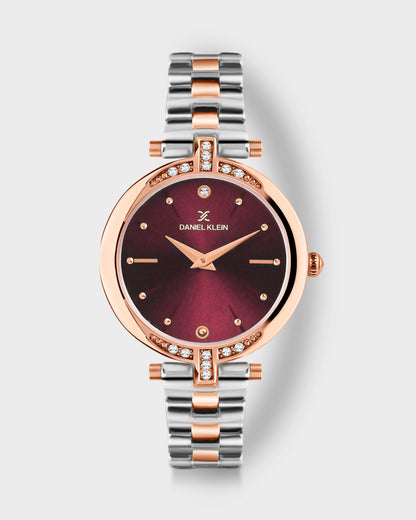 Red Dial Premium Women Watch