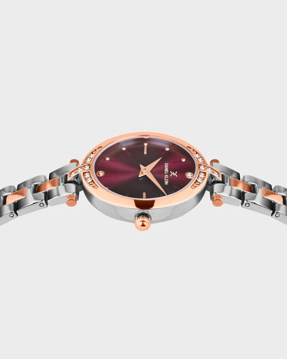 Red Dial Premium Women Watch