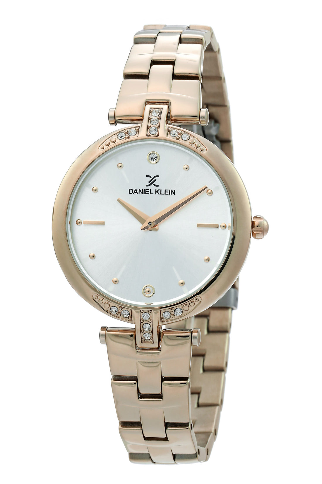 Daniel Klein Premium Women Silver Dial Analogue Watch