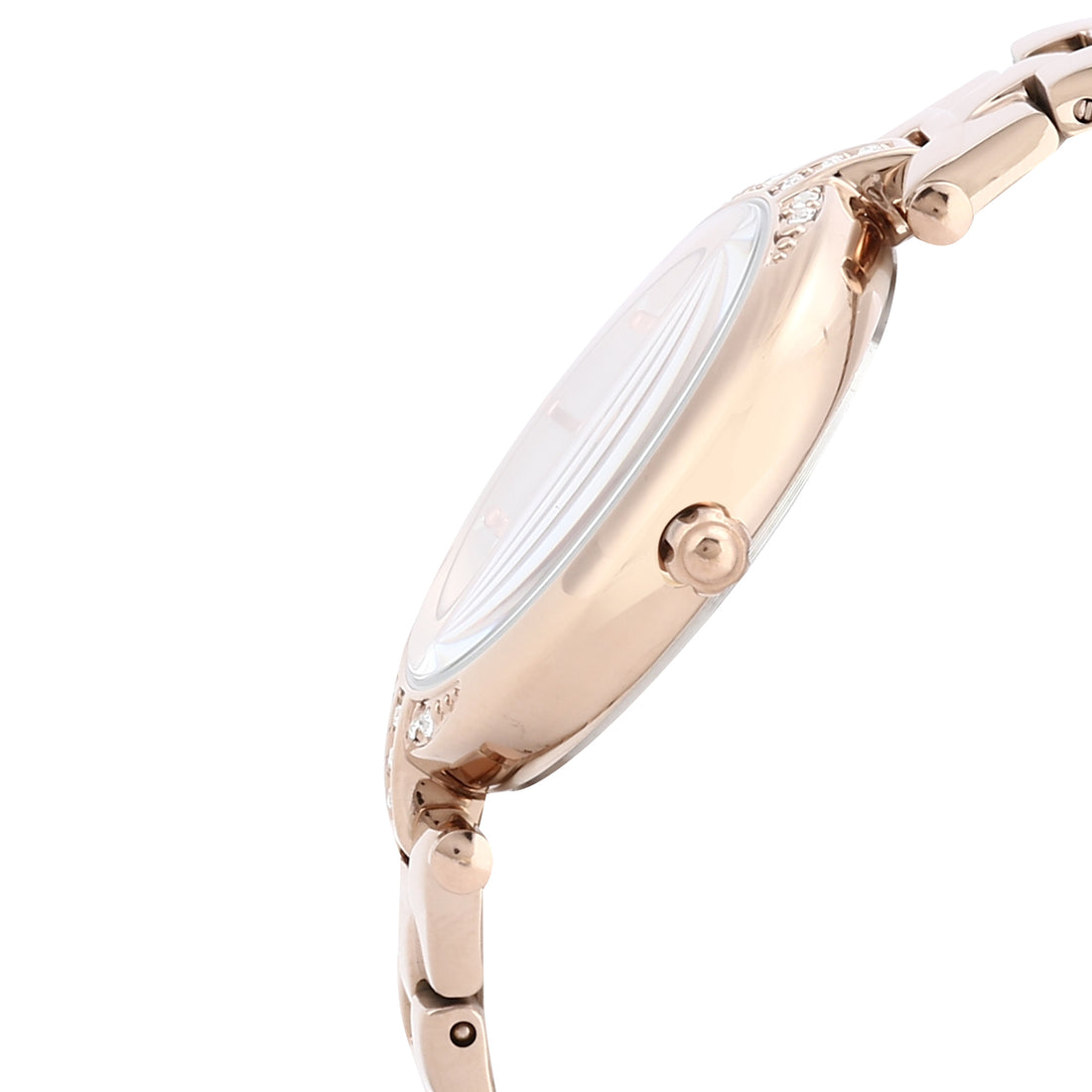 Daniel Klein Premium Women Silver Dial Analogue Watch