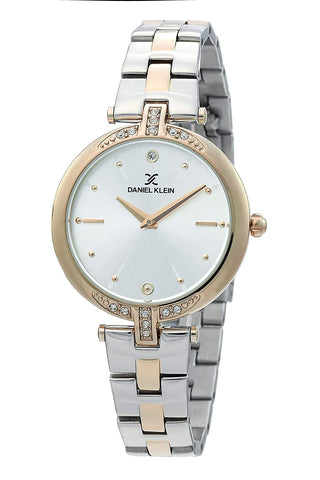 Daniel Klein Premium Women Grey Dial Analogue Watch