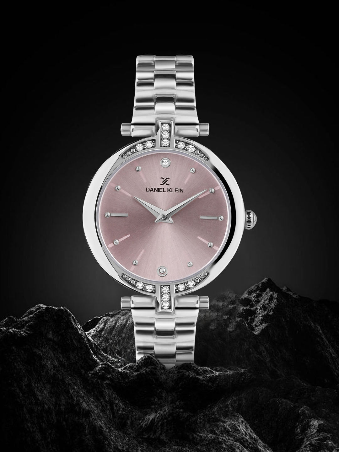 Pink Dial Premium Women Watch