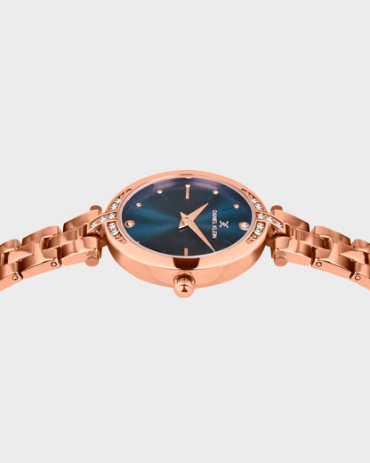 Blue Dial Premium Women Watch